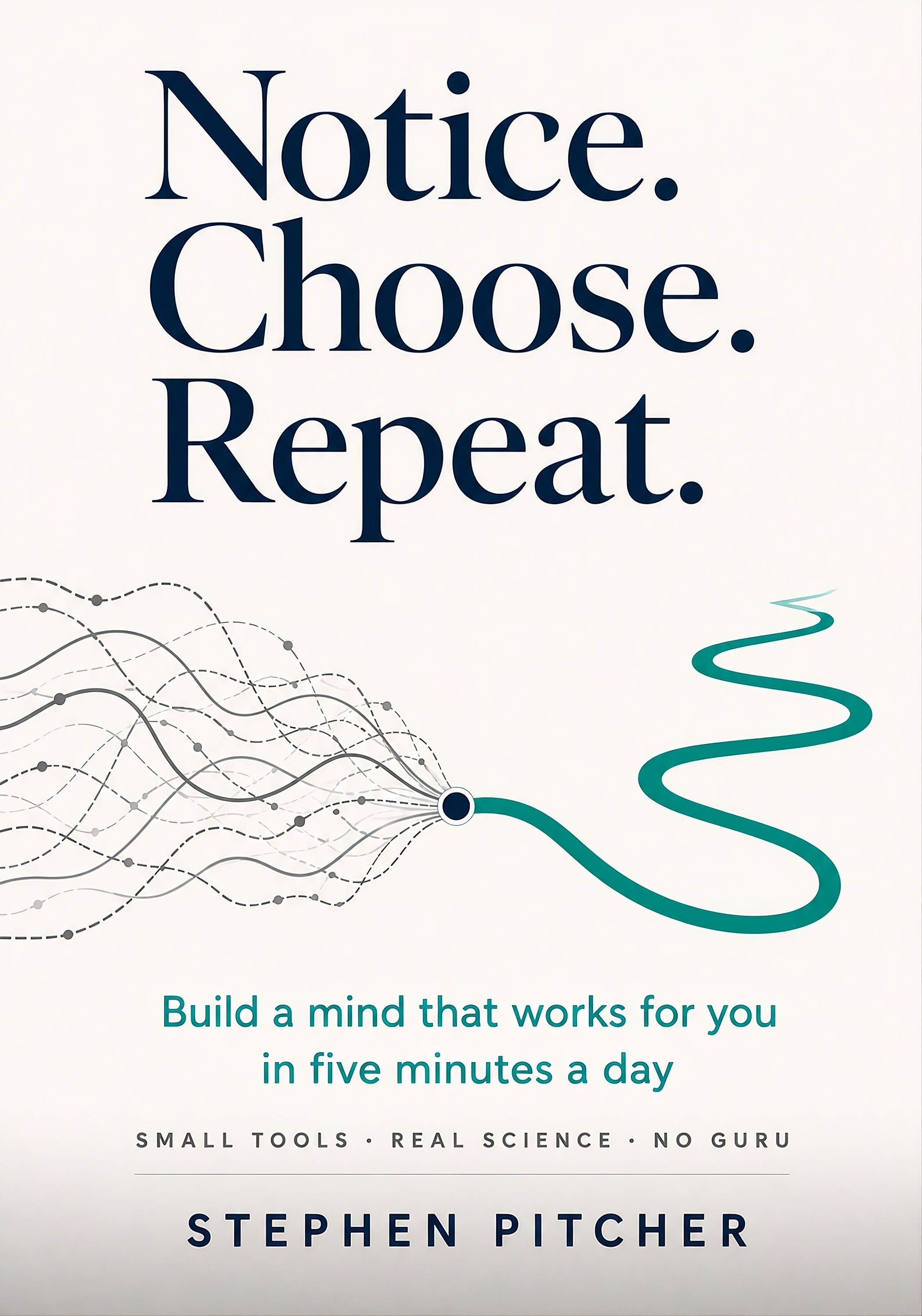 Notice. Choose. Repeat. book cover